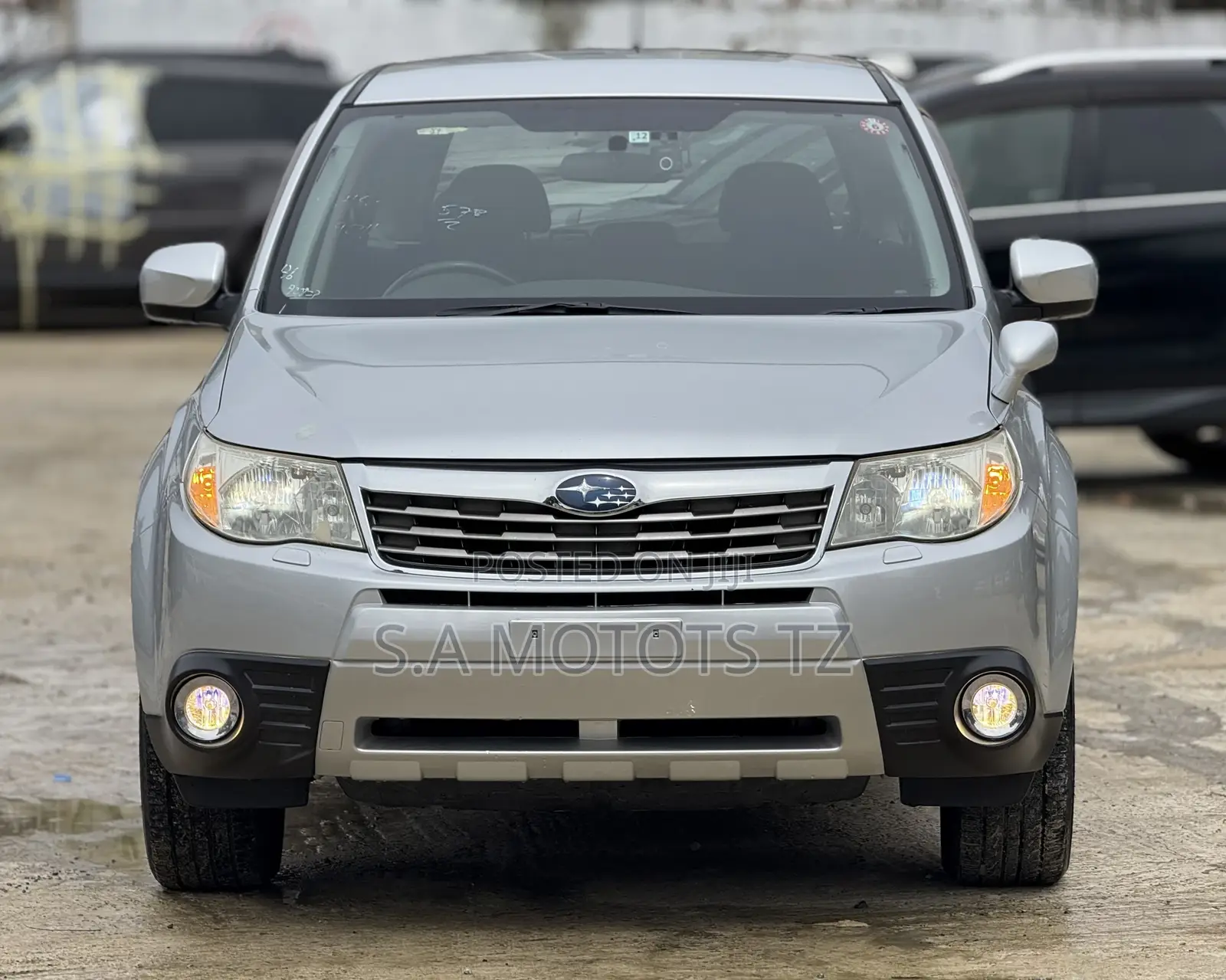 Subaru Forester 2.0 X Comfort 2008 Silver