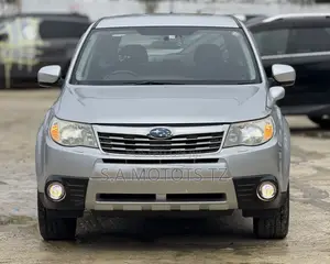 Subaru Forester 2.0 X Comfort 2008 Silver