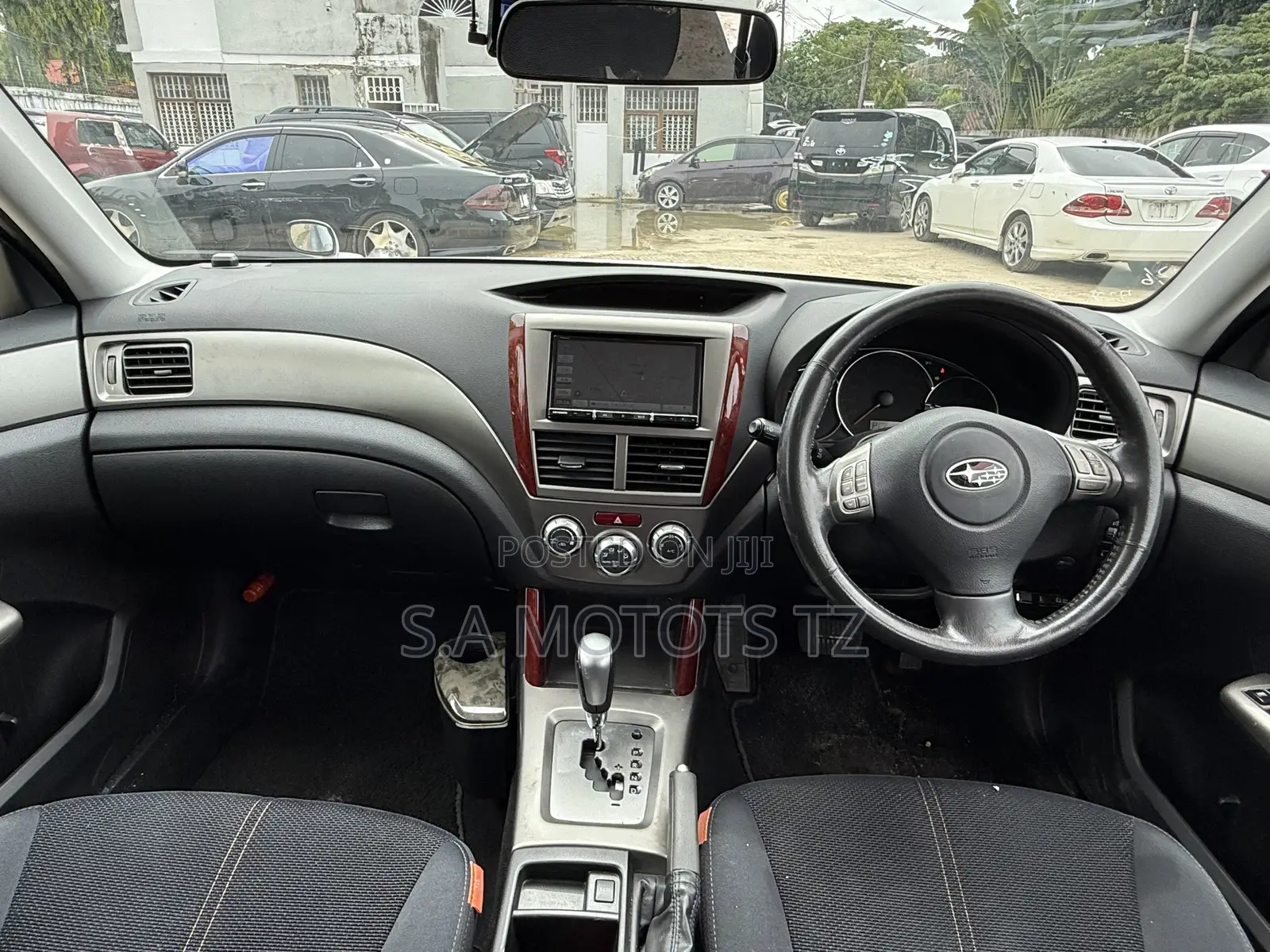Subaru Forester 2.0 X Comfort 2008 Silver