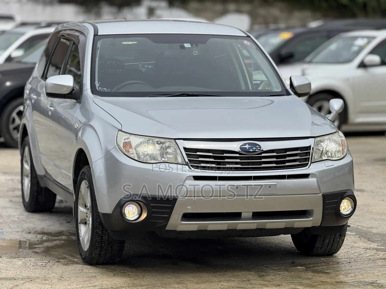 Subaru Forester 2.0 X Comfort 2008 Silver