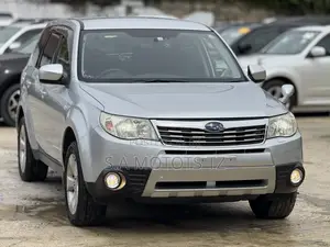 Subaru Forester 2.0 X Comfort 2008 Silver