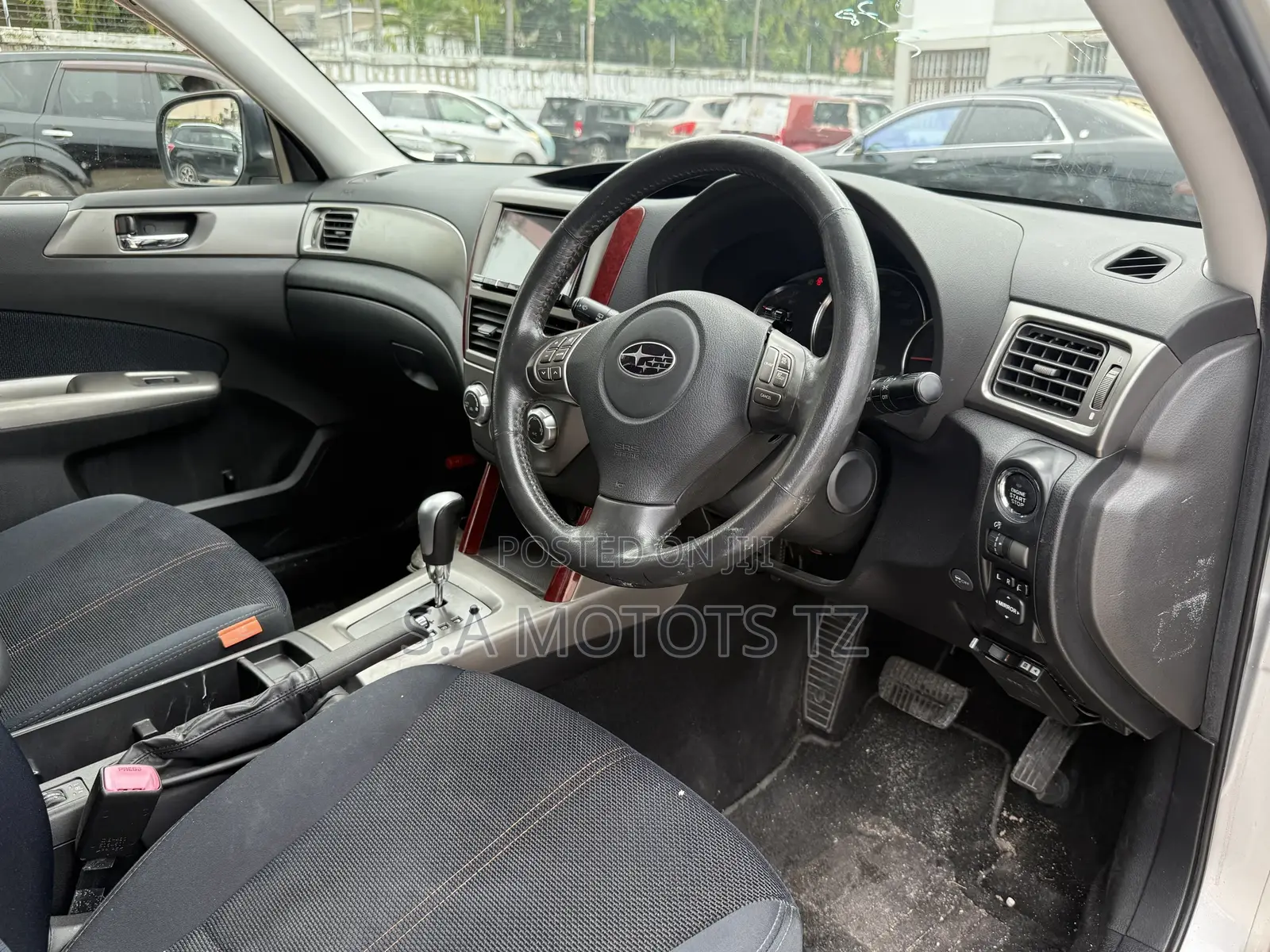 Subaru Forester 2.0 X Comfort 2008 Silver