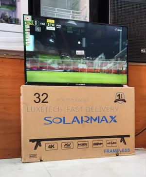 Solarmax 32" Led Tv Full Hd