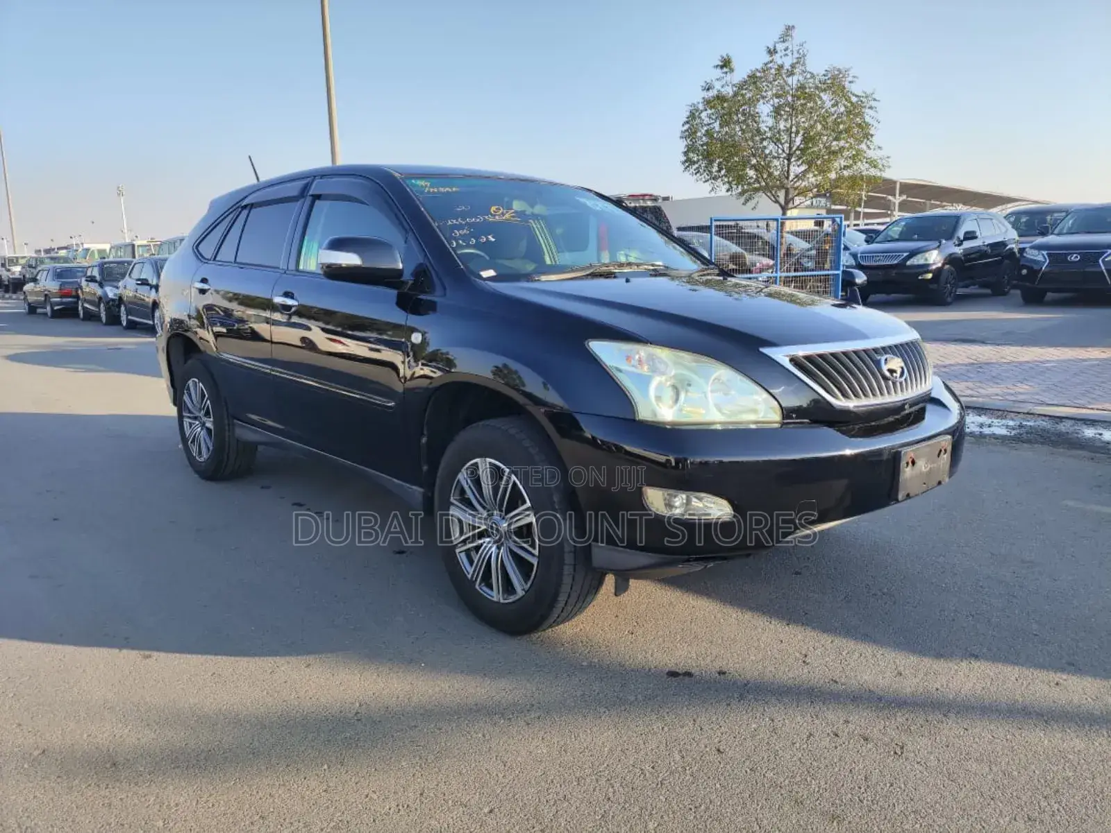 Toyota Harrier 2011 Black