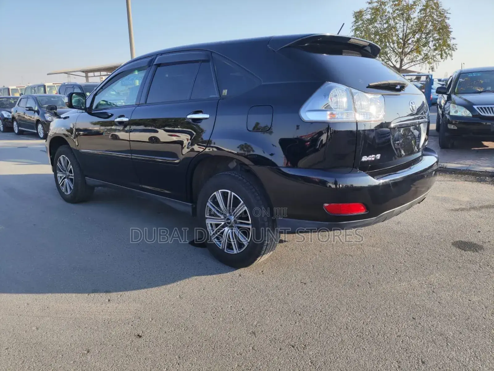 Toyota Harrier 2011 Black