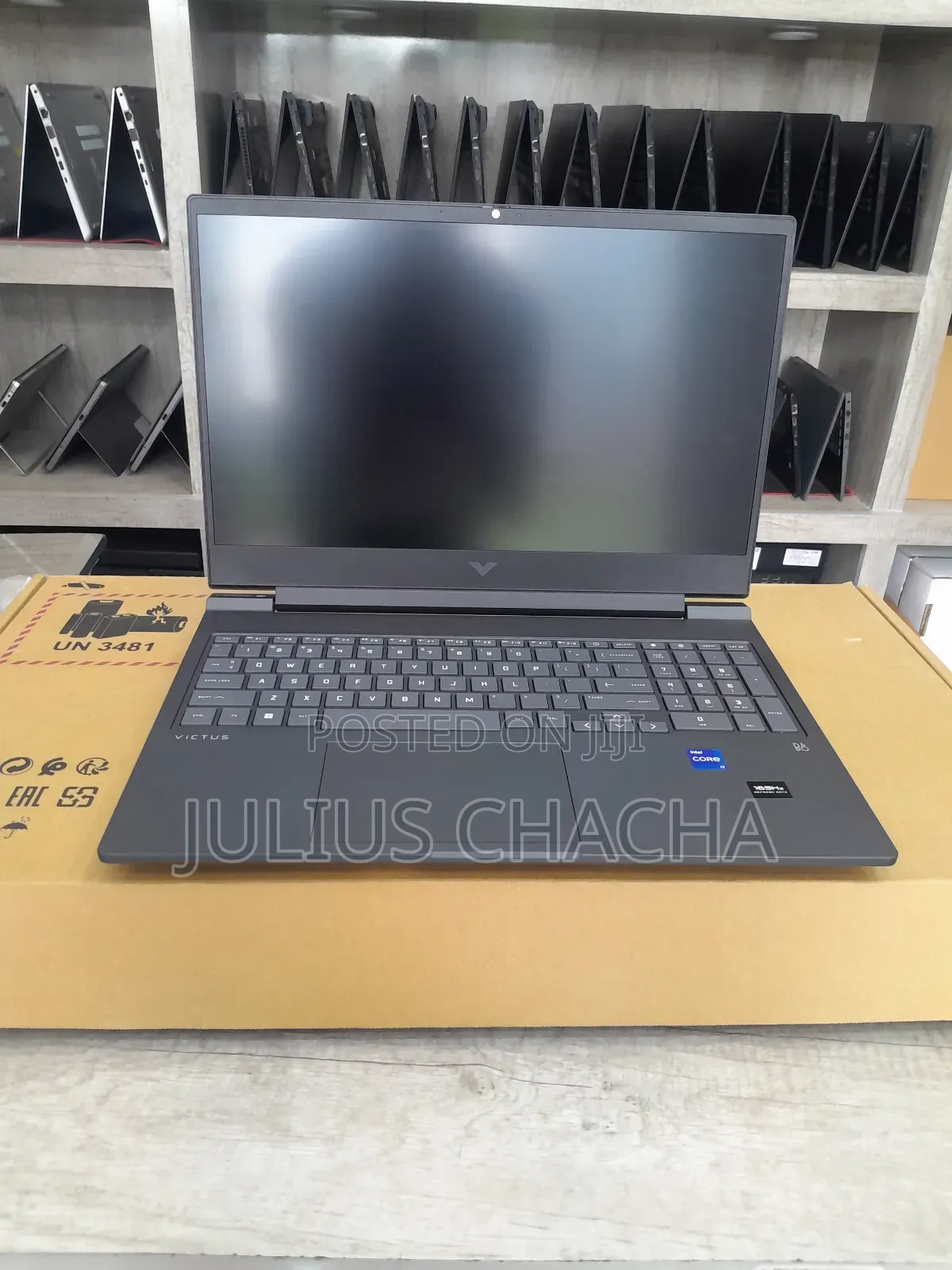 New Laptop HP Victus 16 16GB Intel Core I7 SSD 1T