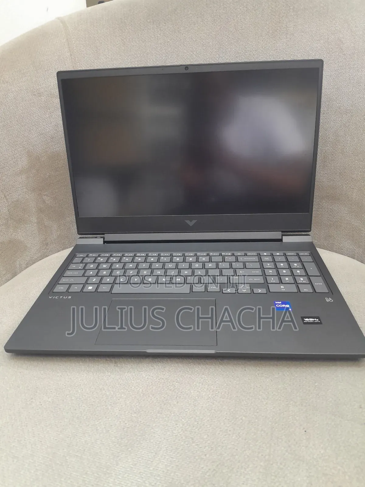 New Laptop HP Victus 16 16GB Intel Core I7 SSD 1T