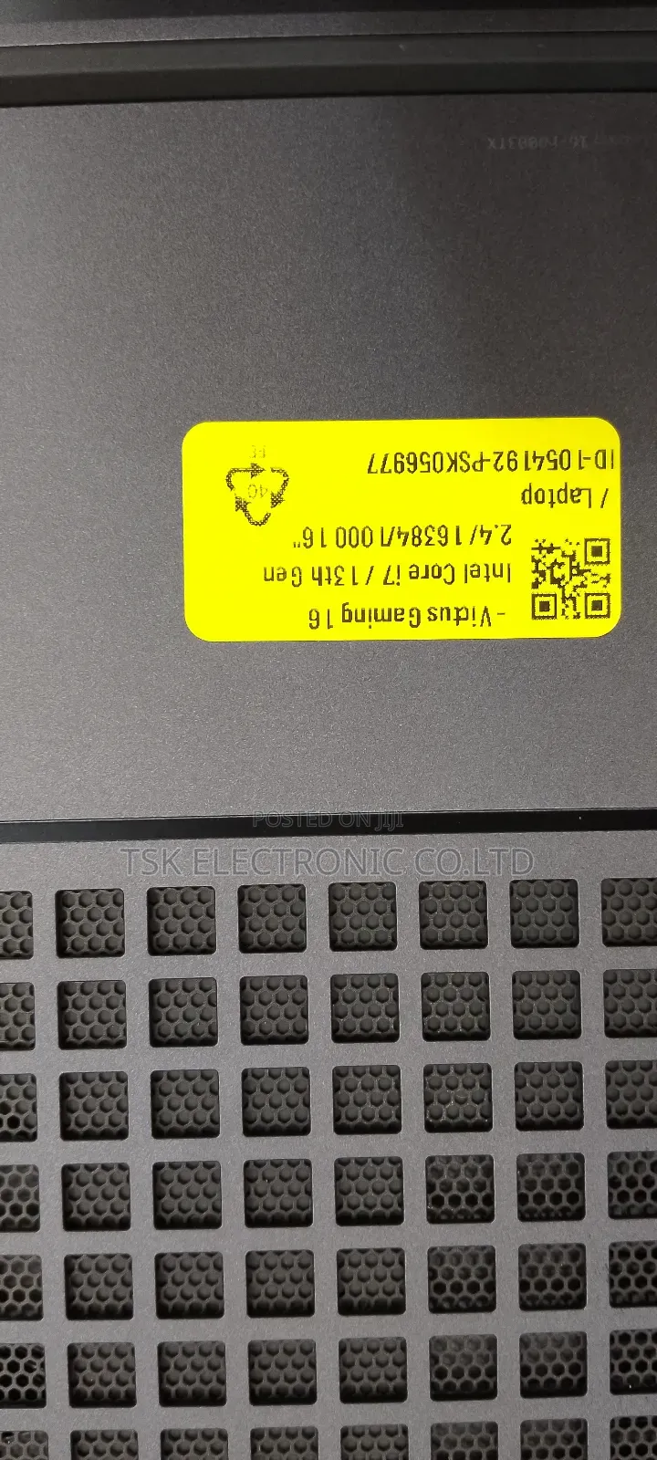 New Laptop HP 16GB Intel Core I7 SSD 1T