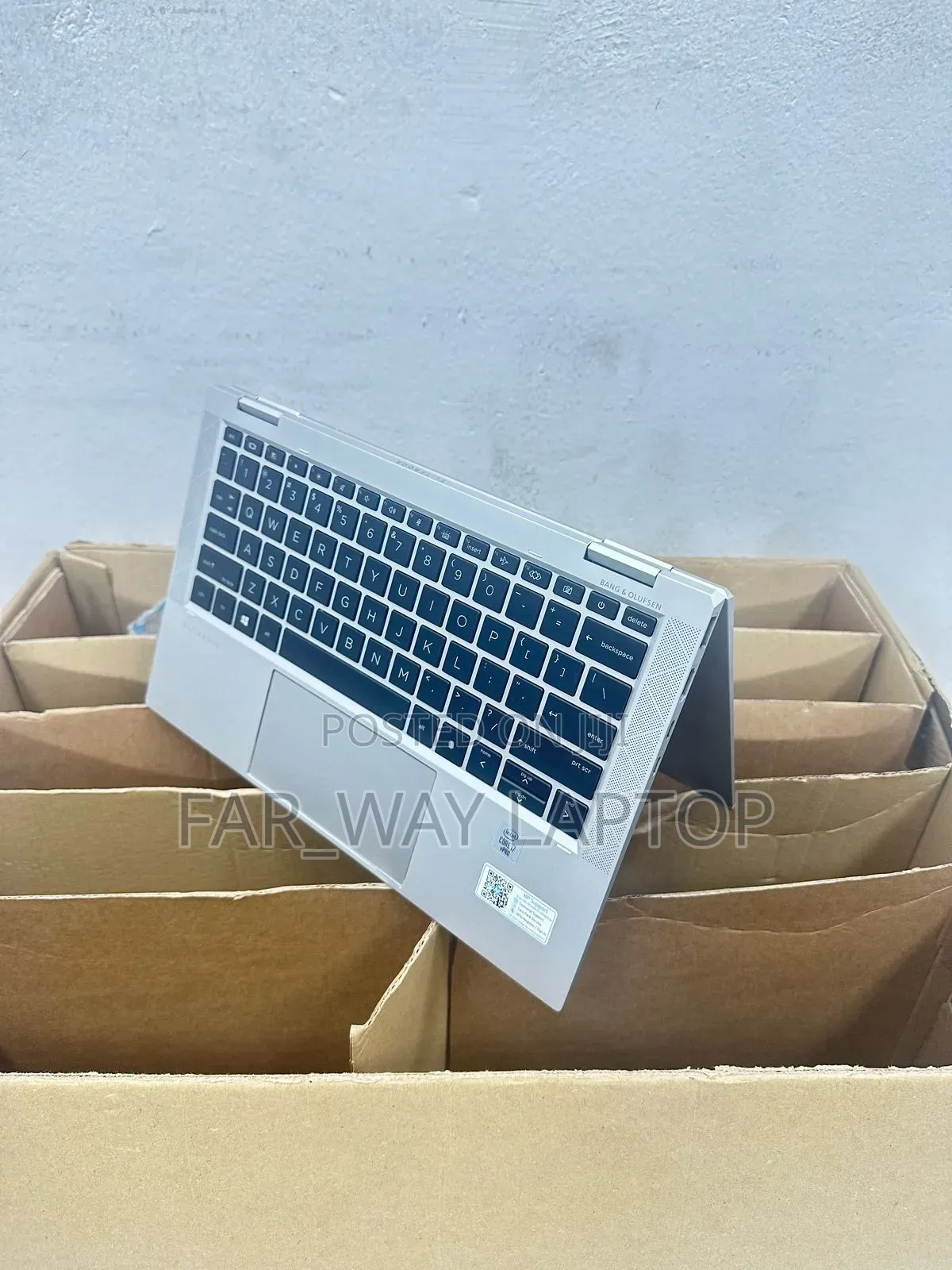 New Laptop HP EliteBook X360 1030 G8 32GB Intel Core I7 SSD 512GB
