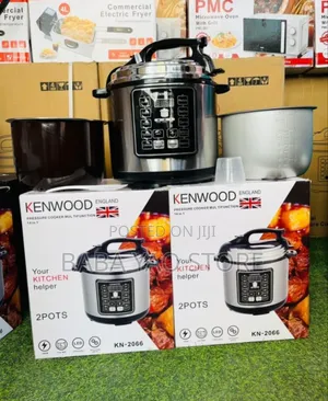 2pots Electric Pressure Cooker6lcapacity Ac 220-240v 50/60hz