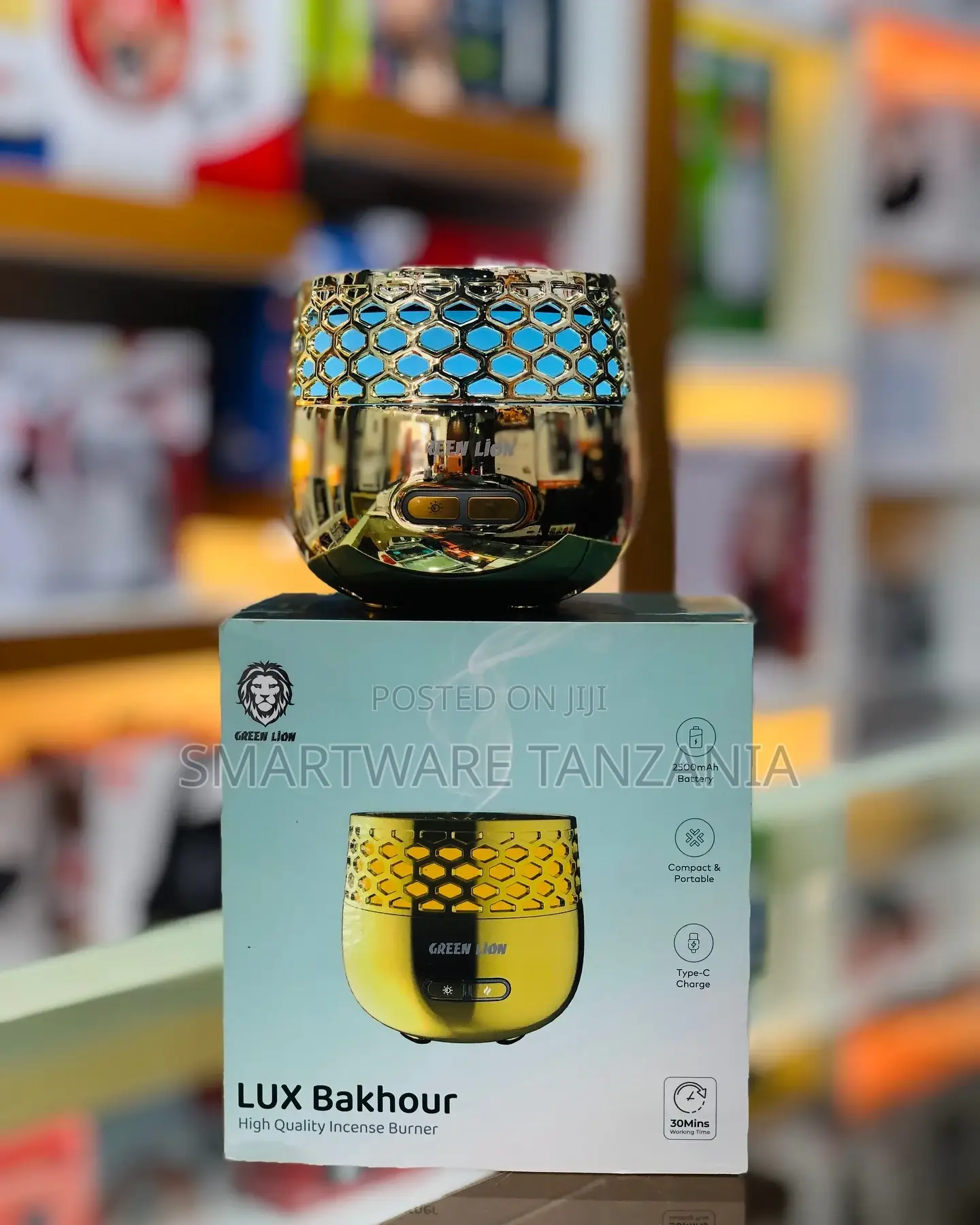 Electric Bakhoor Burner Dakhoon Oud Usb Rechargeable