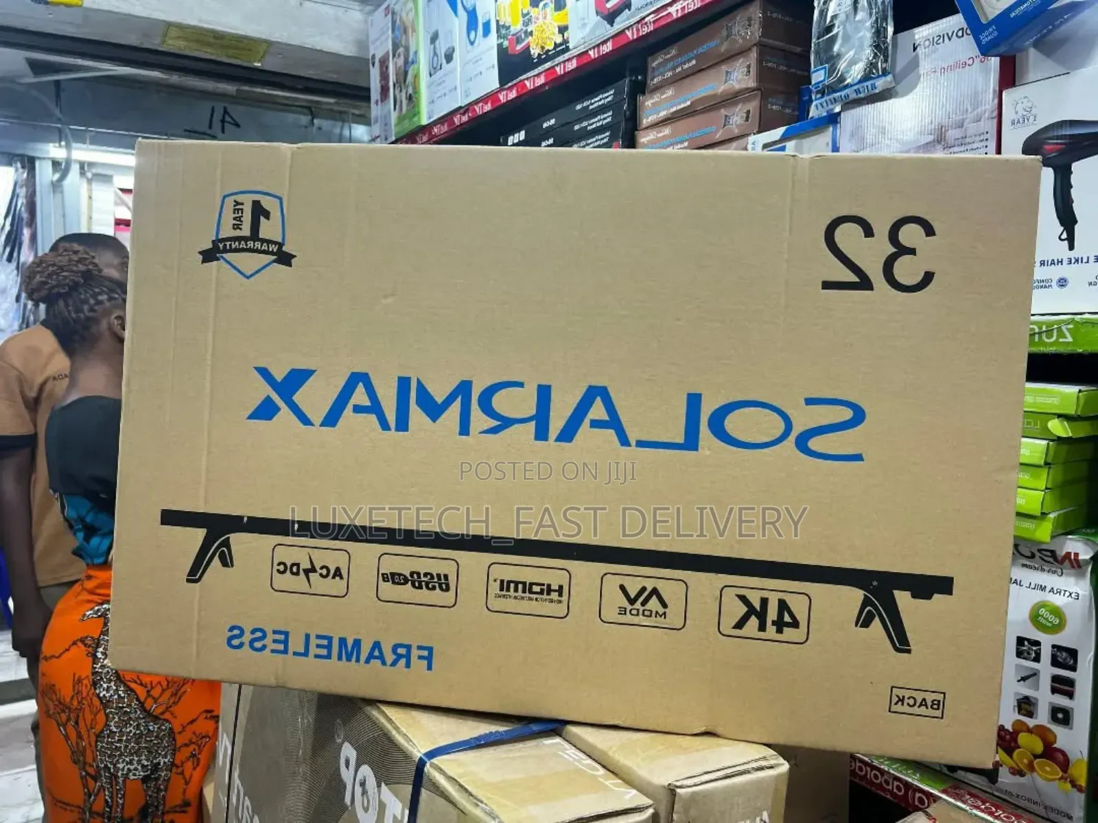 Solarmax 32" Led Tv Full Hd
