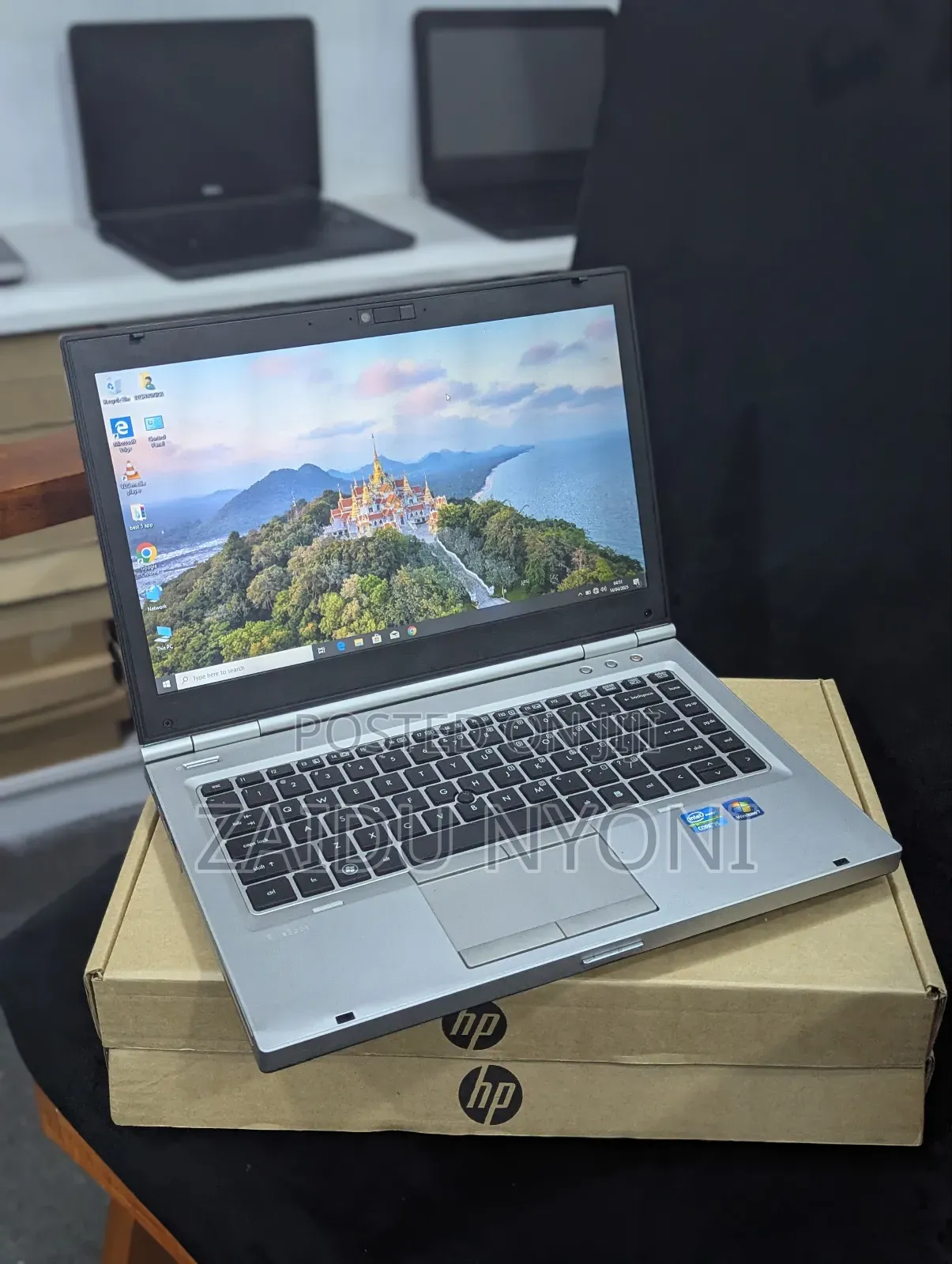 New Laptop HP EliteBook 8470P 8GB Intel Core I5 HDD 500GB