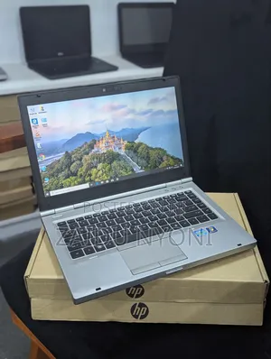 New Laptop HP EliteBook 8470P 8GB Intel Core I5 HDD 500GB