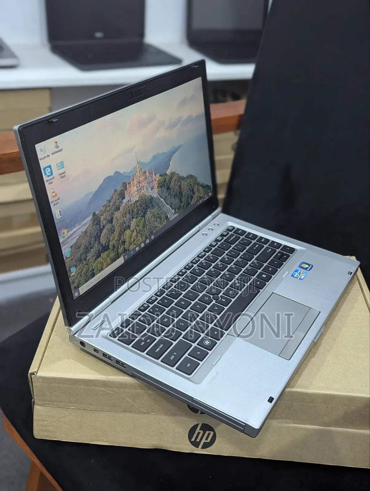 New Laptop HP EliteBook 8470P 8GB Intel Core I5 HDD 500GB