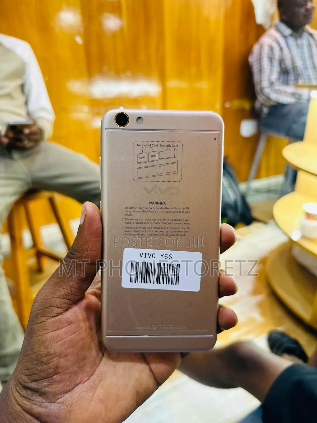 Vivo Y66i 32 GB Gold