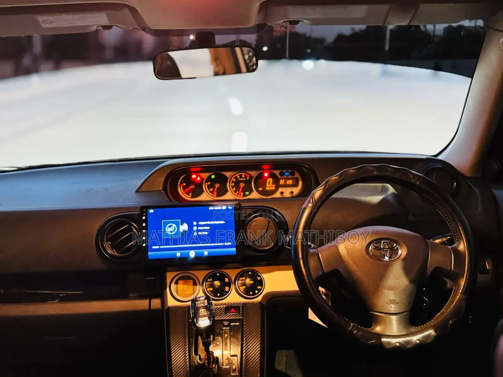Toyota Corolla Rumion 2007 White