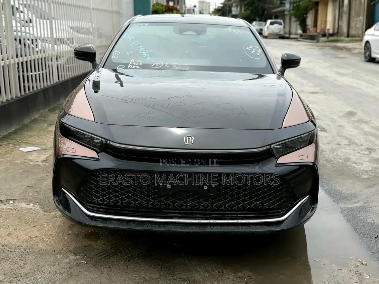 Toyota Crown Platinum AWD 2024 Brown