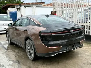 Toyota Crown Platinum AWD 2024 Brown