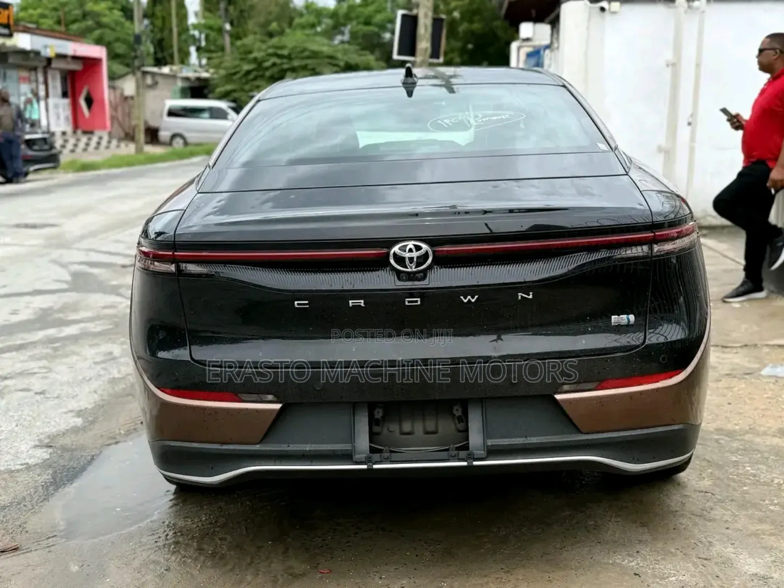 Toyota Crown Platinum AWD 2024 Brown