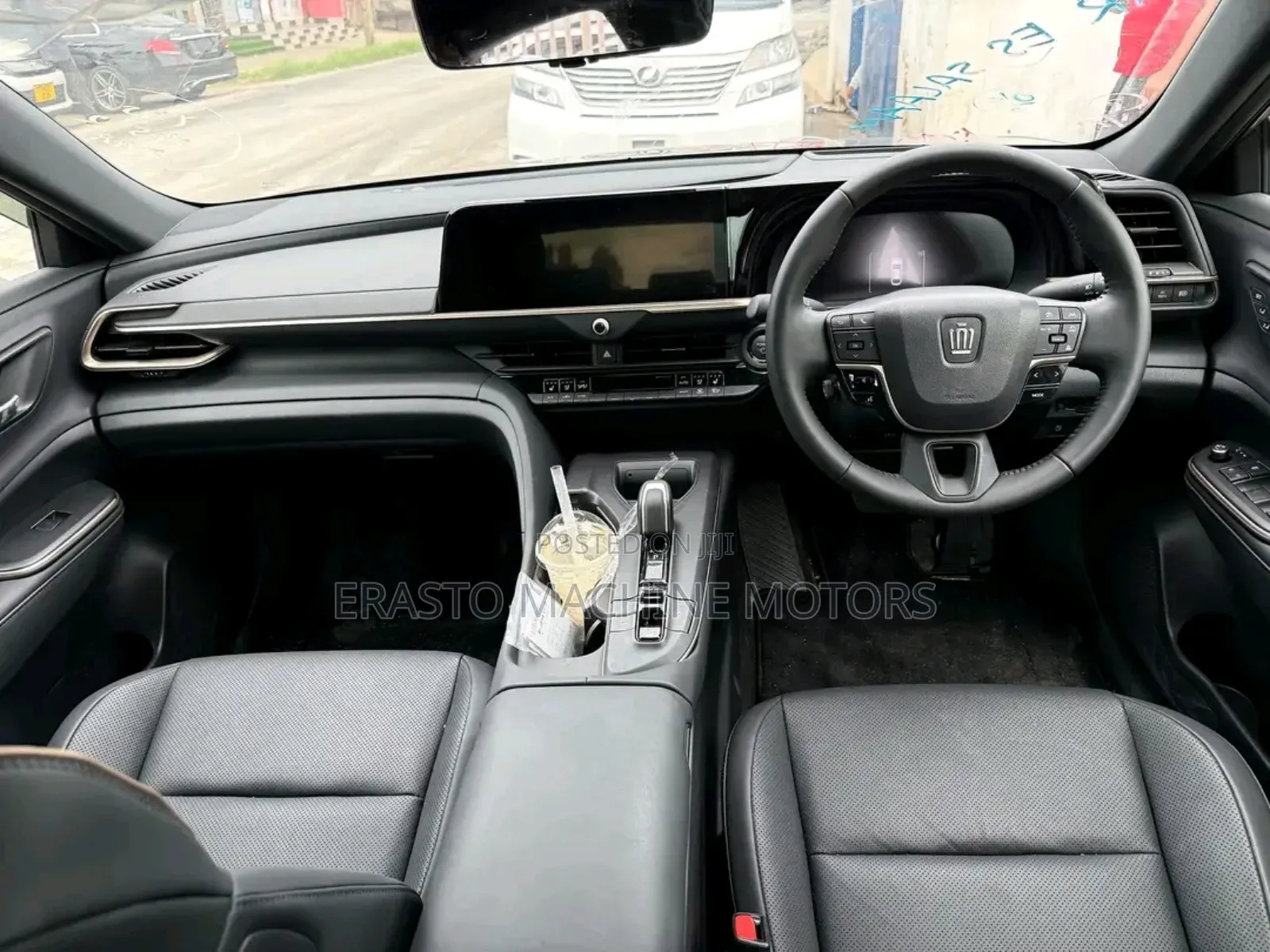 Toyota Crown Platinum AWD 2024 Brown