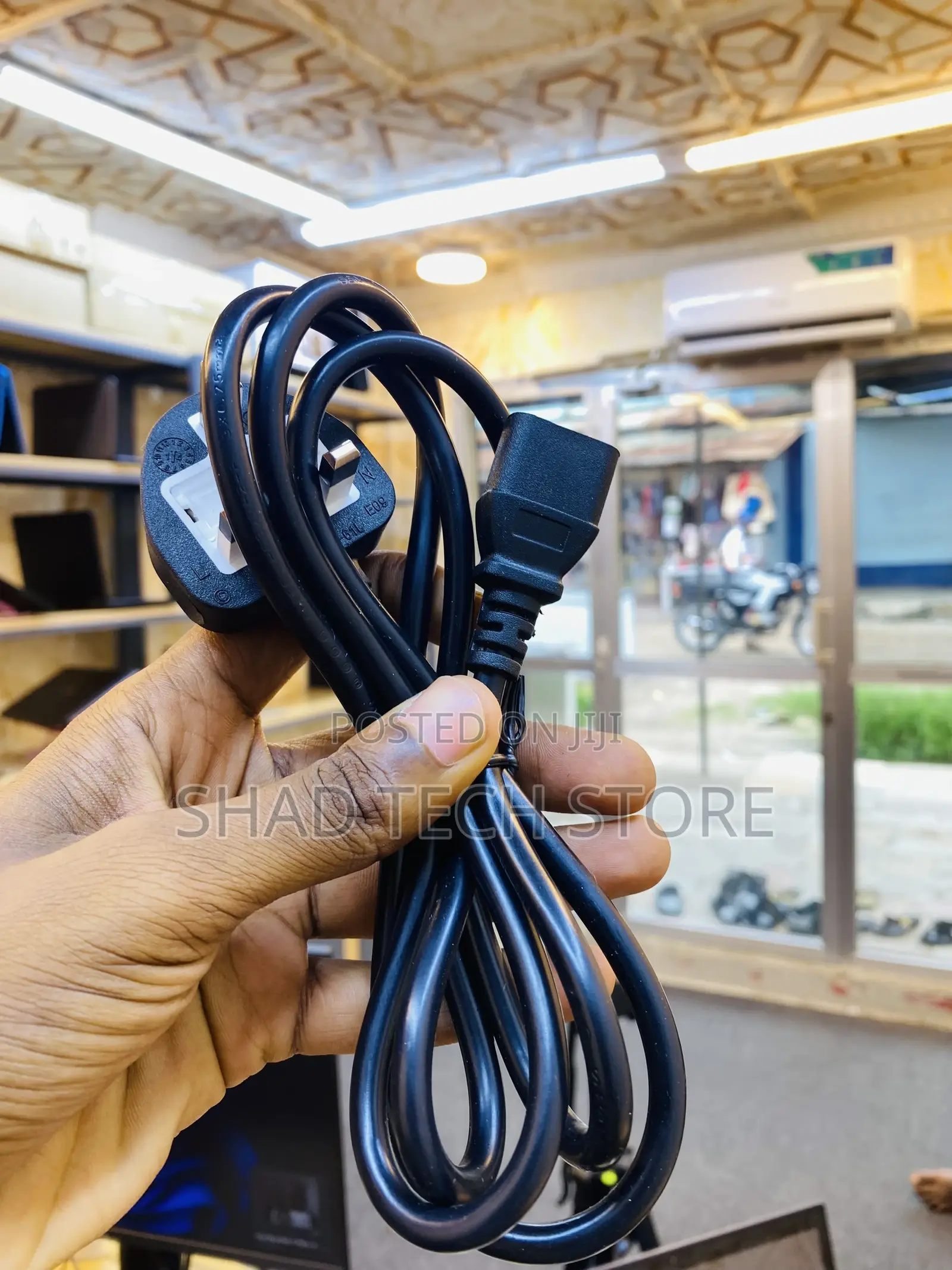 Desktop Power Cable