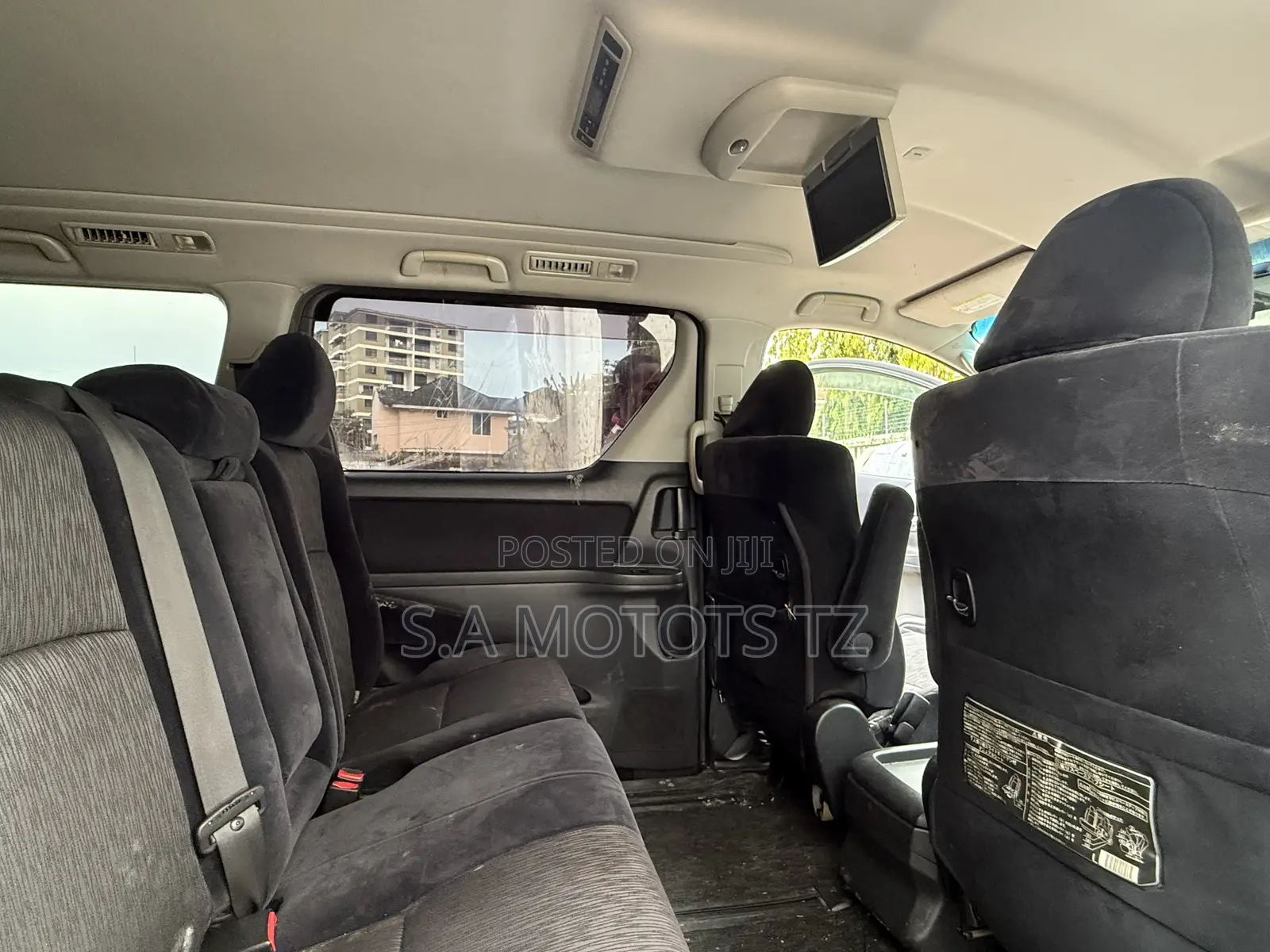 Toyota Alphard 2.4 Petrol AWD 2009 Black