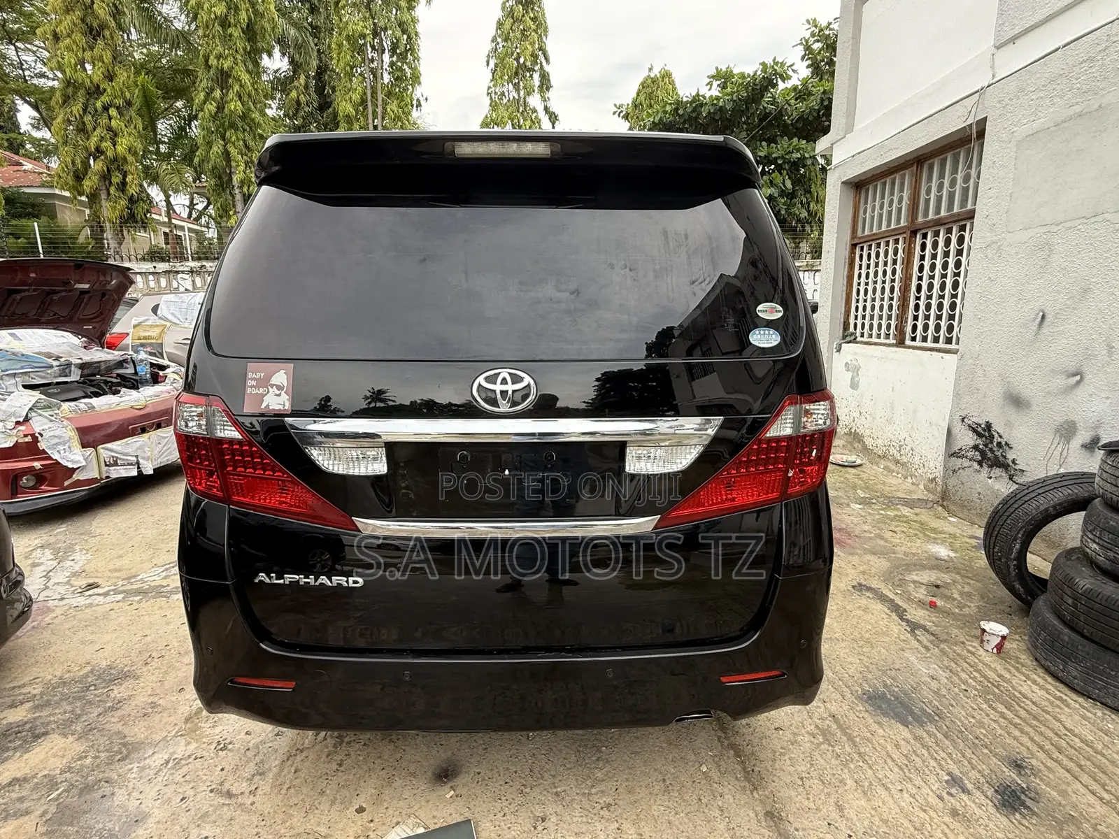 Toyota Alphard 2.4 Petrol AWD 2009 Black
