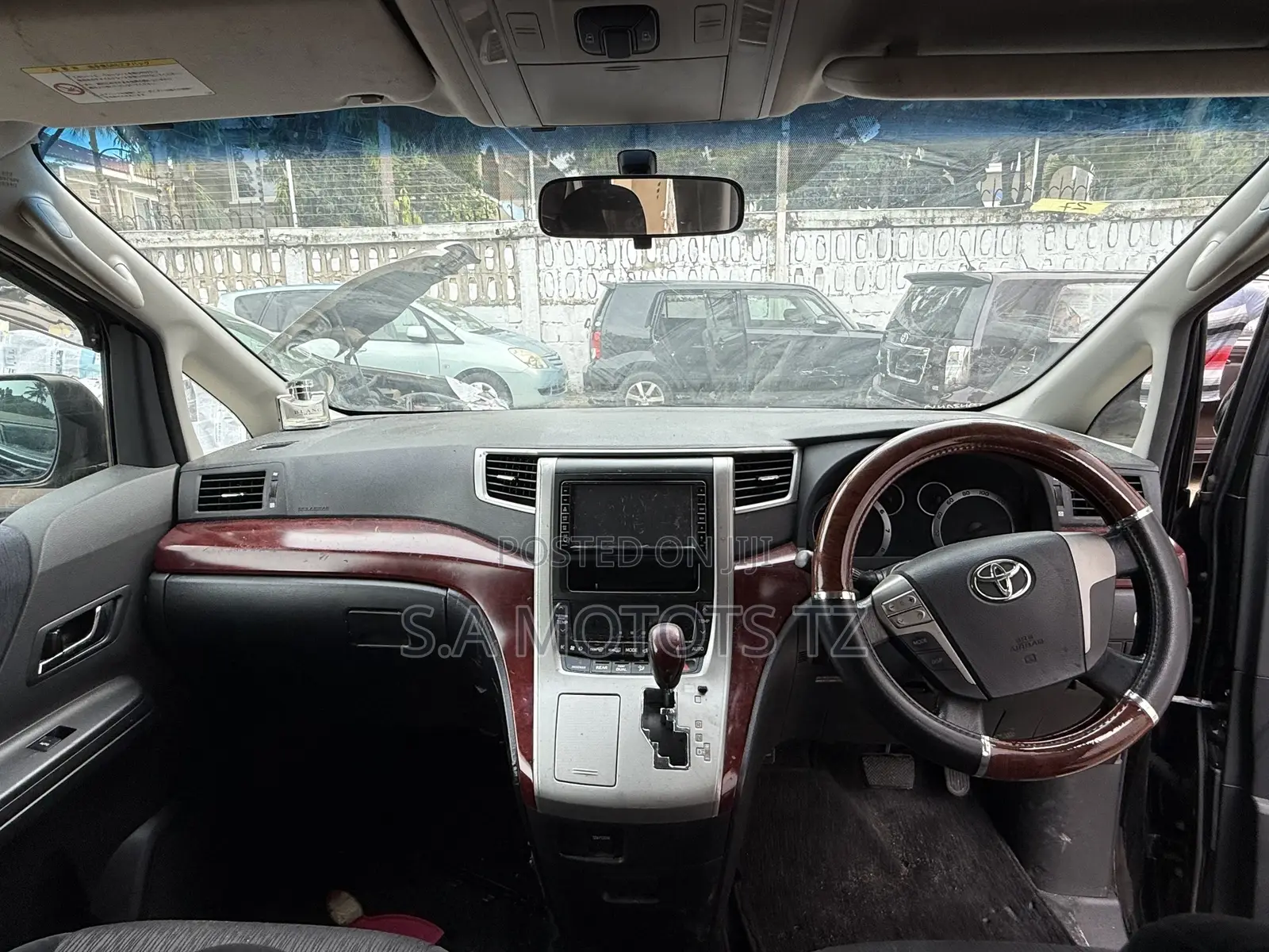 Toyota Alphard 2.4 Petrol AWD 2009 Black