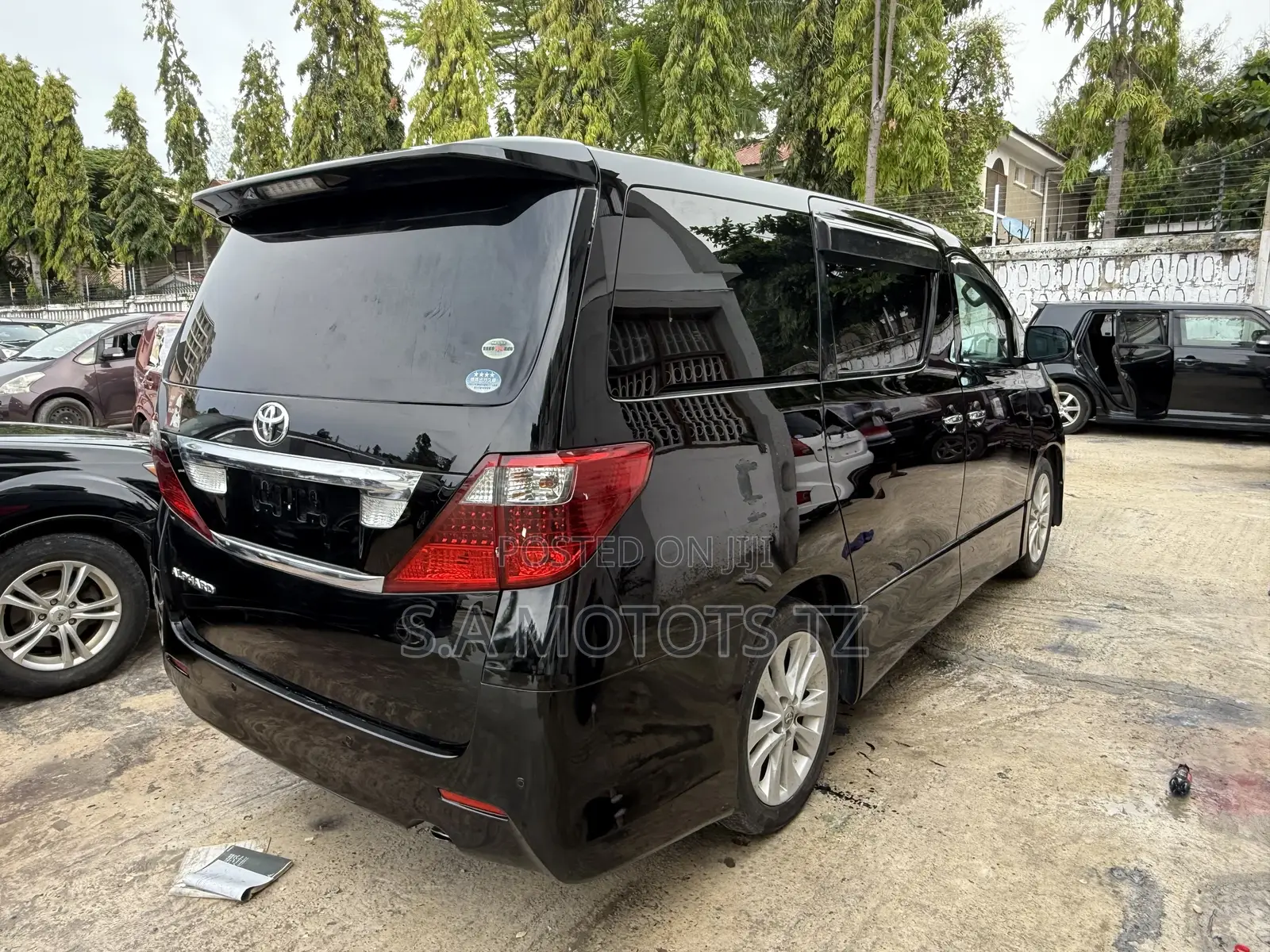 Toyota Alphard 2.4 Petrol AWD 2009 Black