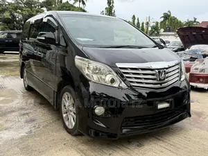 Toyota Alphard 2.4 Petrol AWD 2009 Black