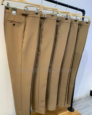 Suruali Grade One Za Kitambaa