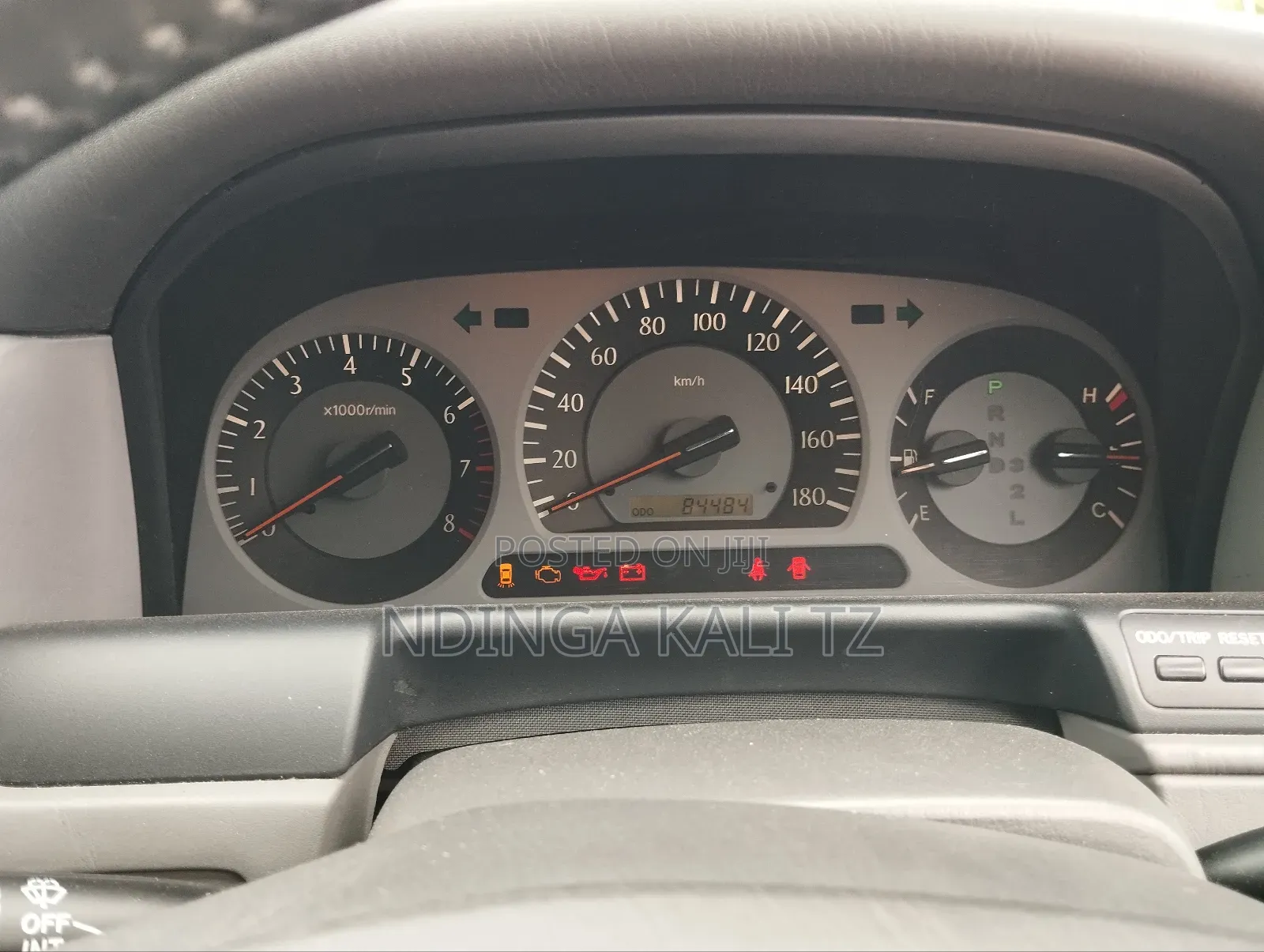 Toyota Crown 2000 Black