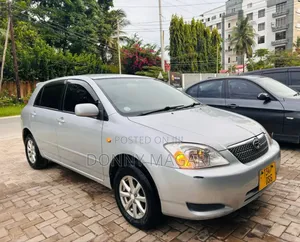 Toyota Corolla RunX 2003 Silver