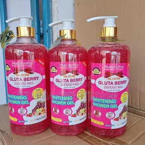 Photo - Gluta Berry Whitening Shower Gel .