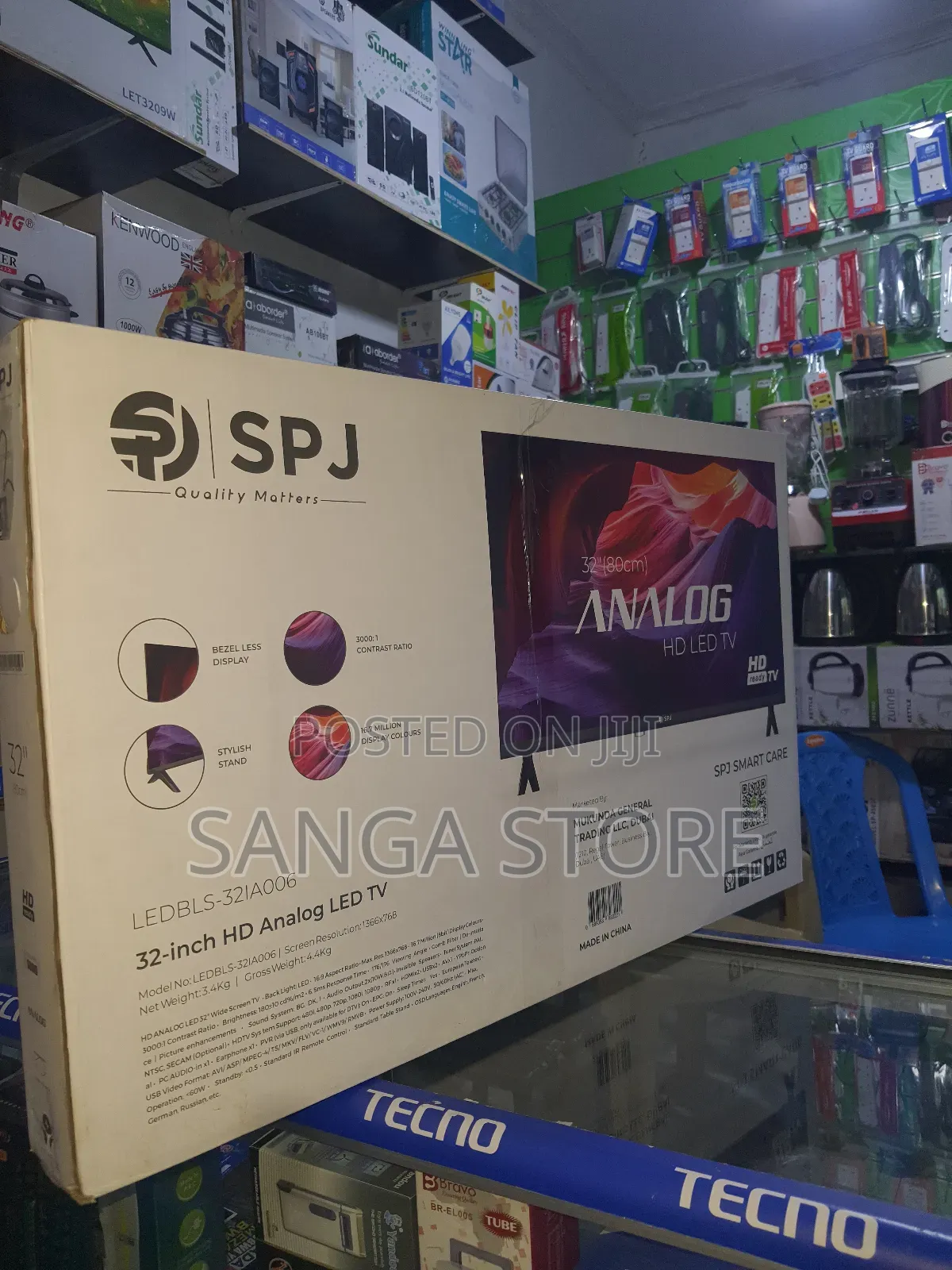 Mewe Smart Tv 55