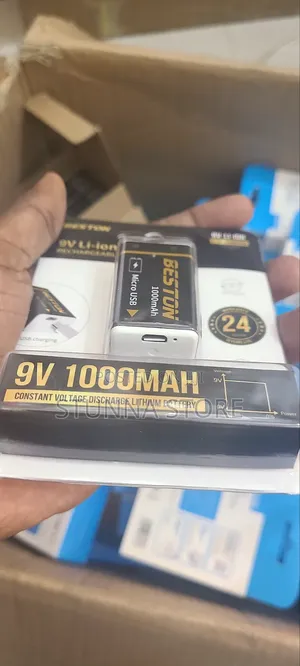 Rechargeable Battery 9v