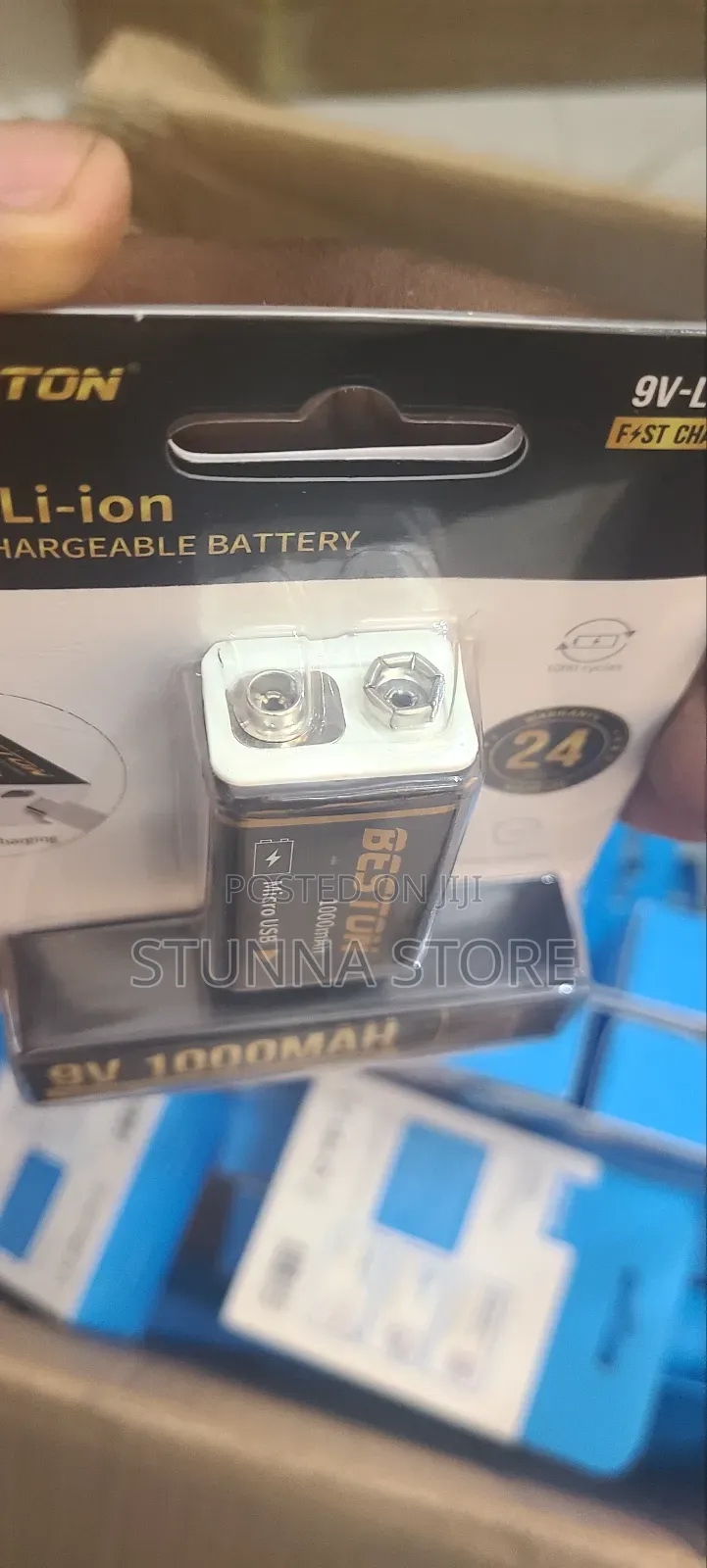 Rechargeable Battery 9v