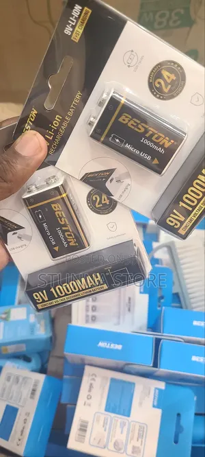 Rechargeable Battery 9v