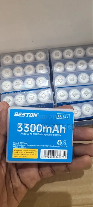 Rechargeable Battery Aa