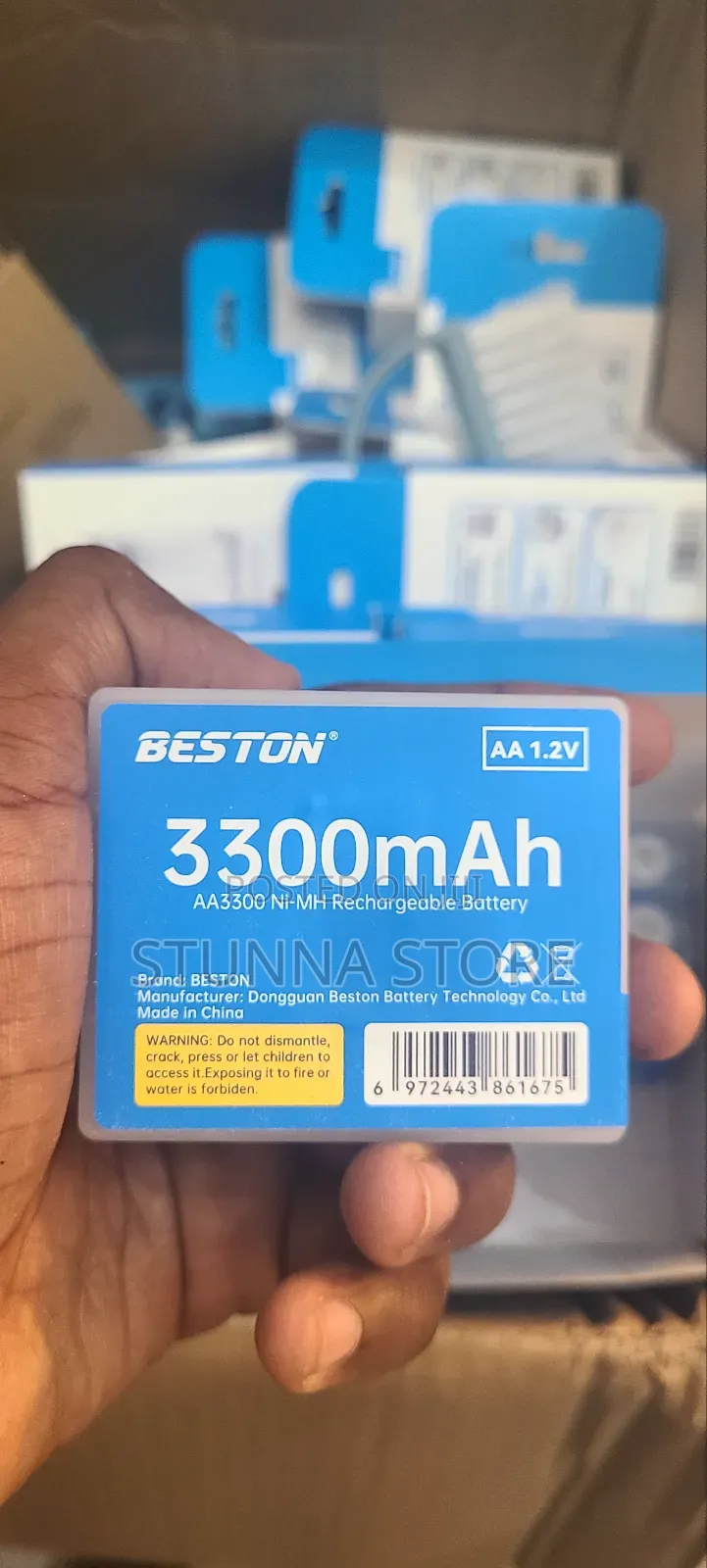 Rechargeable Battery Aa