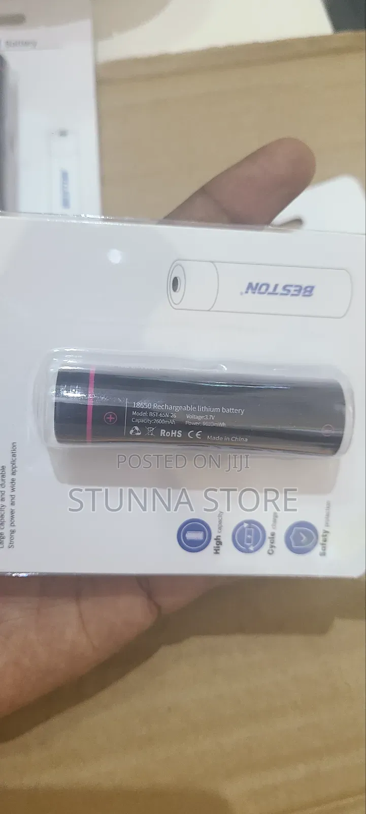 Rechargeable Battery 18650