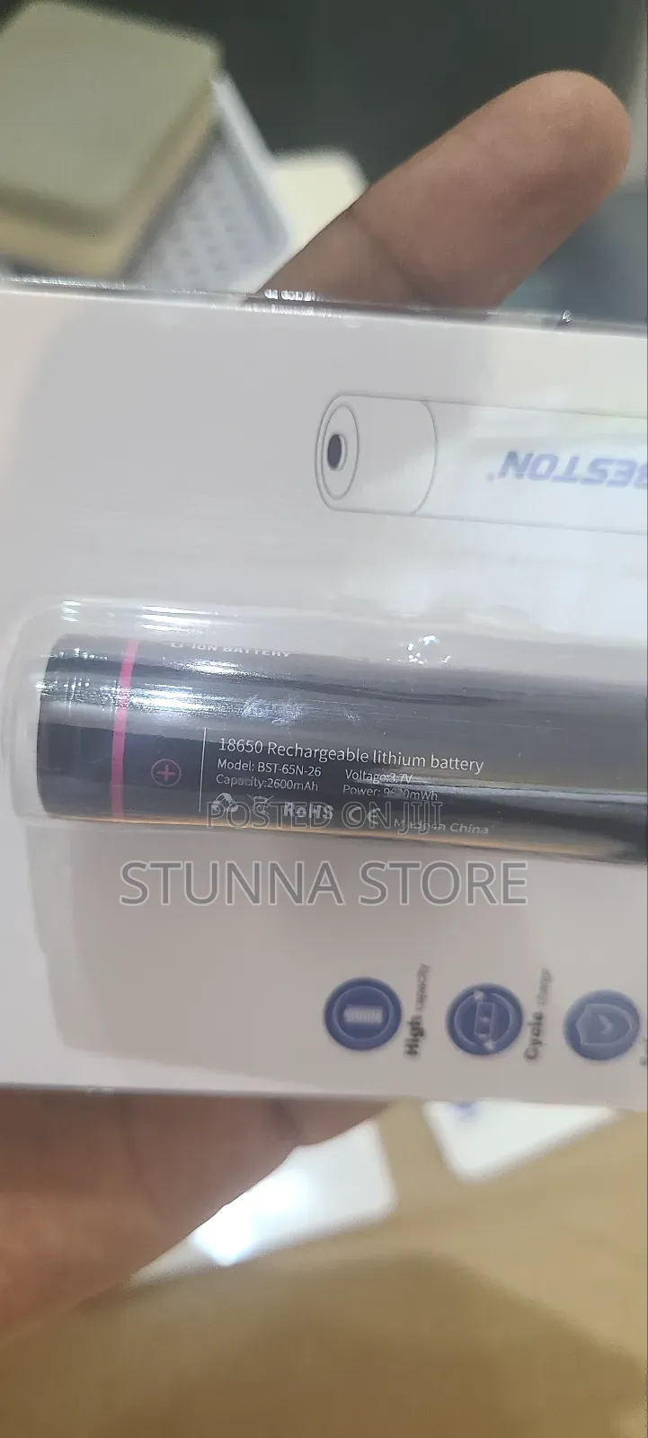 Rechargeable Battery 18650