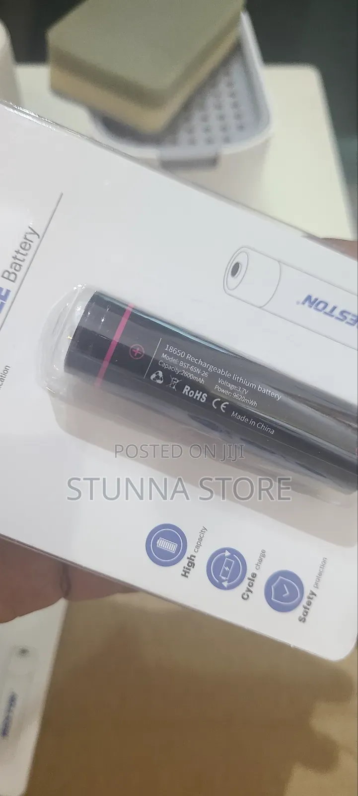 Rechargeable Battery 18650