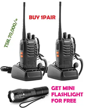 Baofeng Walkie Talkie