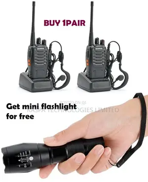 Baofeng Walkie Talkie