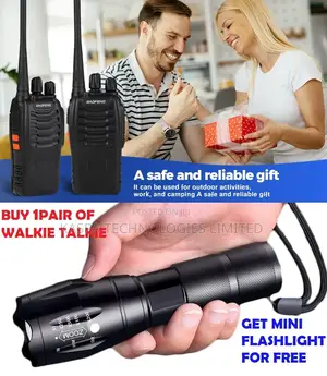 Baofeng Walkie Talkie