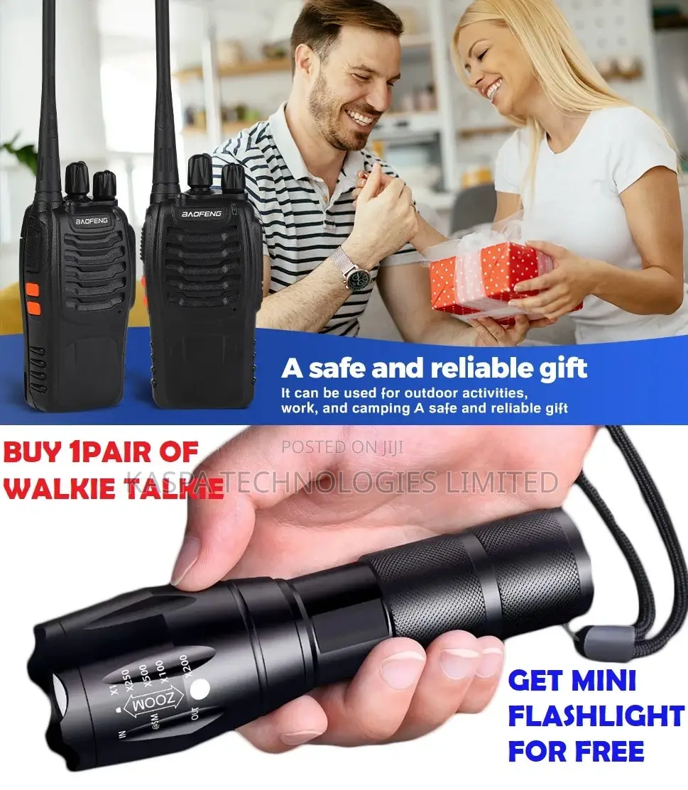Baofeng Walkie Talkie