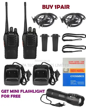 Baofeng Walkie Talkie