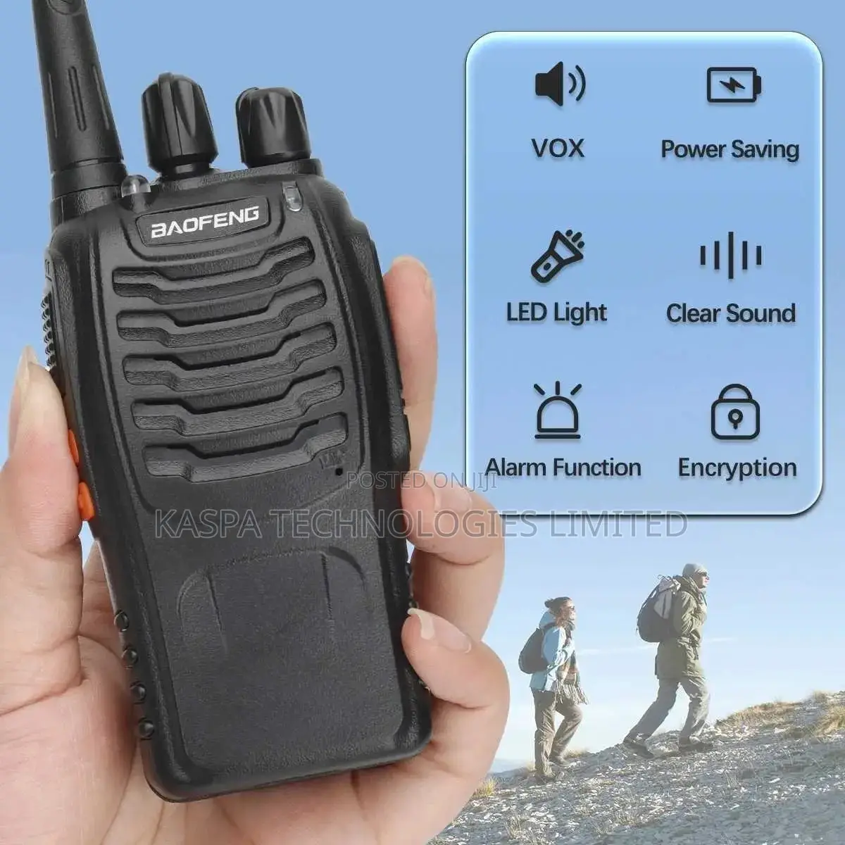 Baofeng Walkie Talkie